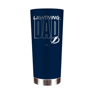 Thumbnail 1: Tampa Bay Lightning NHL Tampa Bay Lightning 18oz Dad Roadie Travel Tumbler 
