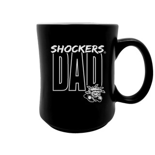 Thumbnail 1: WICHITA STATE SHOCKERS NCAA Wichita State Shockers 19oz Dad Starter Mug 