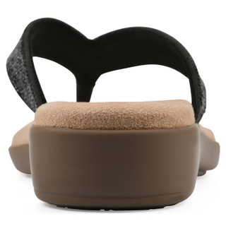 Thumbnail 5: Cliffs by White Mountain Cliffs by White Mountain Womens Becharm Thong Sandal 