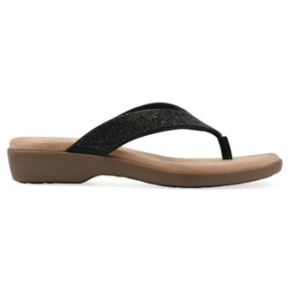 Thumbnail 2: Cliffs by White Mountain Cliffs by White Mountain Womens Becharm Thong Sandal 