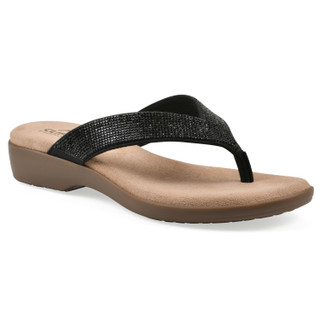 Thumbnail 1: Cliffs by White Mountain Cliffs by White Mountain Womens Becharm Thong Sandal 