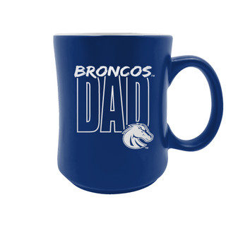 Thumbnail 1: BOISE STATE BRONCOS NCAA Boise State Broncos 19oz Dad Starter Mug 