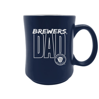 Thumbnail 1: MILWAUKEE BREWERS MLB Milwaukee Brewers 19oz Dad Starter Mug 