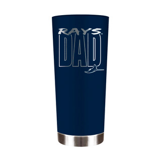 Thumbnail 1: TAMPA BAY RAYS MLB Tampa Bay Rays 18oz Dad Roadie Travel Tumbler 