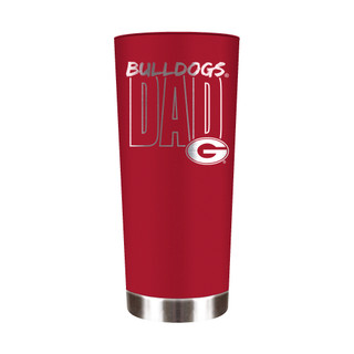 Thumbnail 1: Georgia Bulldogs NCAA Georgia Bulldogs 18oz Dad Roadie Travel Tumbler 