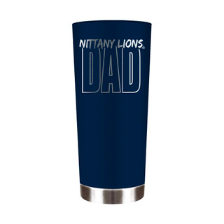 Thumbnail 1: PENN STATE NCAA Penn State 18oz Dad Roadie Travel Tumbler 