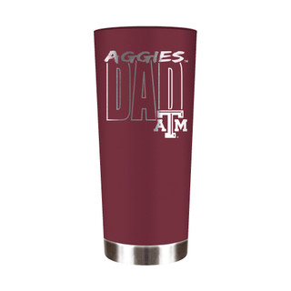 Thumbnail 1: TEXAS A&M NCAA Texas A&M Aggies 18oz Dad Roadie Travel Tumbler 