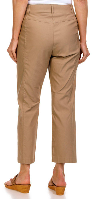 Thumbnail 2: Rafaella Rafaella Petite Solid Seamed Pants 
