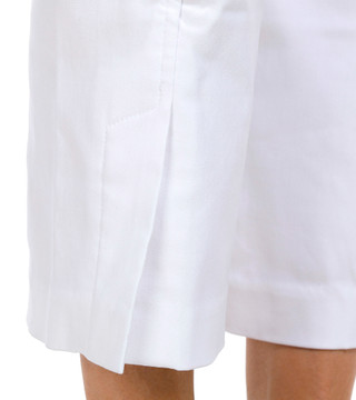Thumbnail 3: Rafaella Rafaella Petite Solid Seamed Pants 