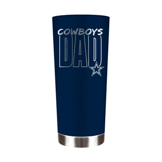 Thumbnail 1: Dallas Cowboys NFL Dallas Cowboys 18oz Dad Roadie Travel Tumbler 
