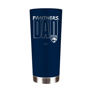 Thumbnail 1: FLORIDA PANTHERS NHL Florida Panthers 18oz Dad Roadie Travel Tumbler 