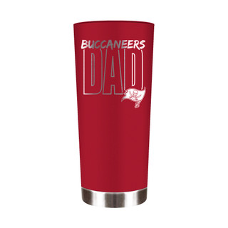 Thumbnail 1: Tampa Bay Buccaneers NFL Tampa Bay Buccaneers 18oz Dad Roadie Travel Tumbler 