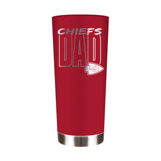Thumbnail 1: KANSAS CITY CHIEFS NFL Kansas City Chiefs 18oz Dad Roadie Travel Tumbler 