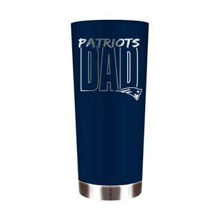 Thumbnail 1: New England Patriots NFL New England Patriots 18oz Dad Roadie Travel Tumbler 