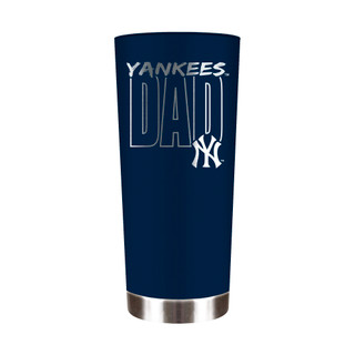 Thumbnail 1: New York Yankees MLB New York Yankees 18oz Dad Roadie Travel Tumbler 