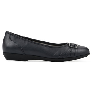 Thumbnail 2: Cliffs by White Mountain Womens Extended Size Calming Ballet Flat 