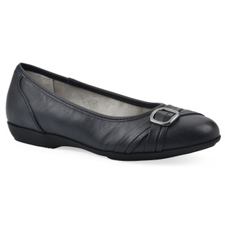 Thumbnail 1: Cliffs by White Mountain Womens Extended Size Calming Ballet Flat 