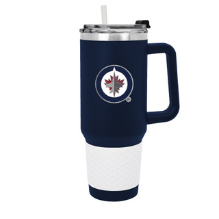 Thumbnail 1: WINNIPEG JETS NHL Winnipeg Jets 40oz Team Colossus Travel Mug 