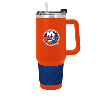 Thumbnail 1: NEW YORK RANGERS NHL New York Islanders 40oz Team Colossus Travel Mug 