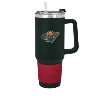 Thumbnail 1: MINNESOTA WILD NHL Minnesota Wild 40oz Team Colossus Travel Mug 