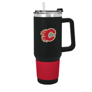 Thumbnail 1: CALGARY FLAMES NHL Calgary Flames 40oz Team Colossus Travel Mug 