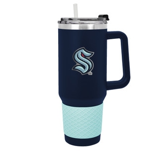 Thumbnail 1: SEATTLE KRAKEN NHL Seattle Kraken 40oz Team Colossus Travel Mug 