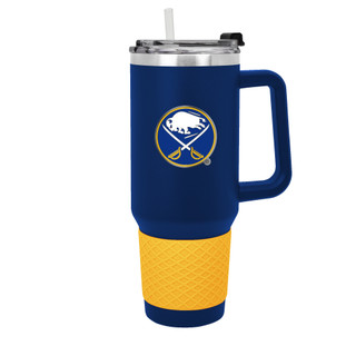 Thumbnail 1: BUFFALO SABRES NHL Buffalo Sabres 40oz Team Colossus Travel Mug 
