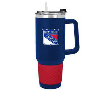 Thumbnail 1: NEW YORK RANGERS NHL New York Rangers 40oz Team Colossus Travel Mug 