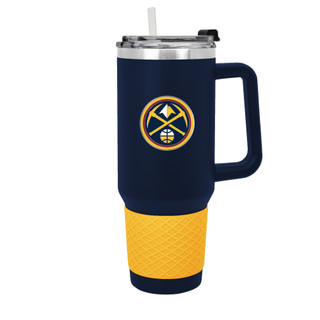 Thumbnail 1: DENVER NUGGETS NBA Denver Nuggets 40oz Team Colossus Travel Mug 