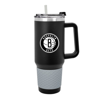 Thumbnail 1: BROOKLYN NETS NBA Brooklyn Nets 40oz Team Colossus Travel Mug 