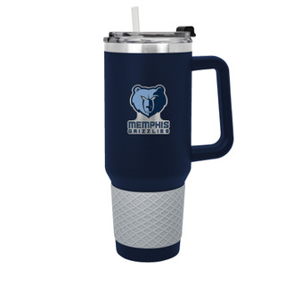 Thumbnail 1: MEMPHIS GRIZZLIES NBA Memphis Grizzlies 40oz Team Colossus Travel Mug 