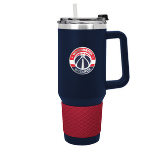 Thumbnail 1: WASHINGTON WIZARDS NBA Washington Wizards 40oz Team Colossus Travel Mug 