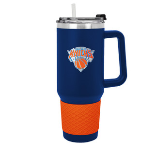 Thumbnail 1: NEW YORK KNICKS NBA New York Knicks 40oz Team Colossus Travel Mug 