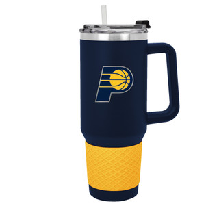 Thumbnail 1: INDIANA PACERS NBA Indiana Pacers 40oz Team Colossus Travel Mug 