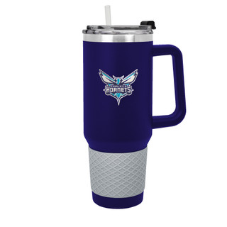 Thumbnail 1: CHARLOTTE HORNETS NBA Charlotte Hornets 40oz Team Colossus Travel Mug 