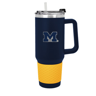 Thumbnail 1: MICHIGAN STATE WOLVERINES NCAA Michigan Wolverines 40oz Team Colossus Travel Mug 
