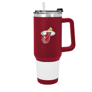 Thumbnail 1: MIAMI HEAT NBA Miami Heat 40oz Team Colossus Travel Mug 