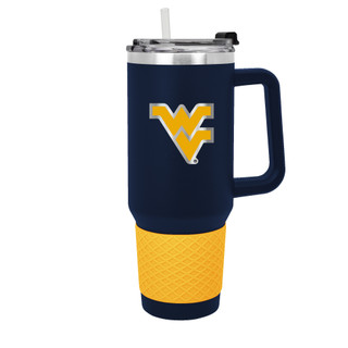 Thumbnail 1: WEST VIRGINIA UNIVERSITY NCAA West Virginia University 40oz Team Colossus Travel Mug 