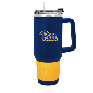 Thumbnail 1: PITTSBURGH PANTHERS NCAA Pittburgh Panthers 40oz Team Colossus Travel Mug 