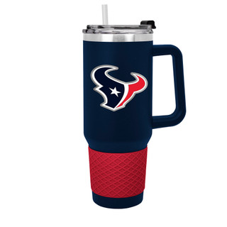 Thumbnail 1: HOUSTON TEXANS NFL Houston Texans 40oz Team Colossus Travel Mug 