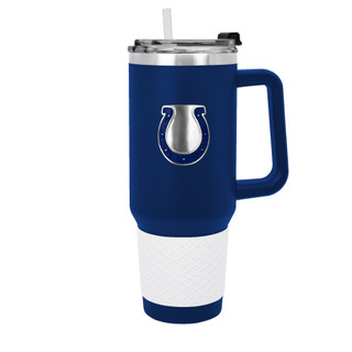 Thumbnail 1: INDIANAPOLIS COLTS NFL Indianapolis Colts 40oz Team Colossus Travel Mug 