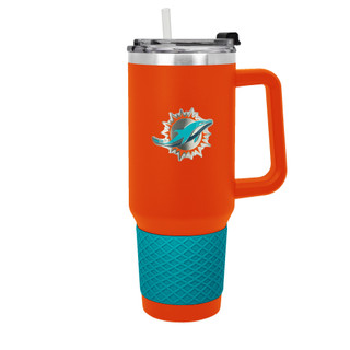 Thumbnail 1: Miami Dolphins NFL Miami Dolphins 40oz Team Colossus Travel Mug 