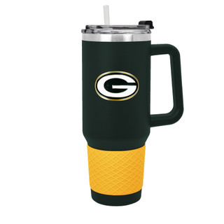 Thumbnail 1: Green Bay Packers NFL Green Bay Packers 40oz Team Colossus Travel Mug 