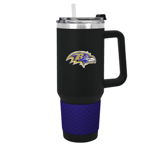 Thumbnail 1: BALTIMORE RAVENS NFL Baltimore Ravens 40oz Team Colossus Travel Mug 