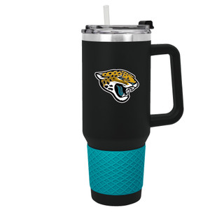 Thumbnail 1: Jacksonville Jaguars NFL Jacksonville Jaguars 40oz Team Colossus Travel Mug 