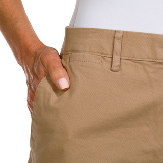Thumbnail 3: Nautica Nautica Womens Solid 9in. Chino Shorts 