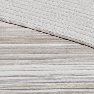 Thumbnail 4: Zest Kitchen + Home ZEST Kitchen + Home Aven Collection Quilt Set 