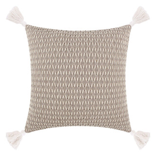 Thumbnail 1: Zest Kitchen + Home ZEST Kitchen + Home Aven Collection Woven Tassel Dec. Pillow 