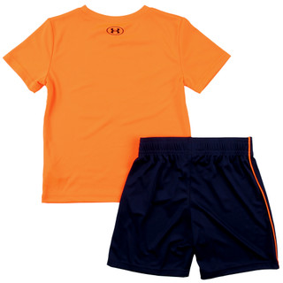Thumbnail 2: Under Armour Under Armour Little Boys 2 Pc Tech Logo Shorts Set 