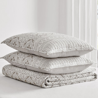 Thumbnail 10: Zest Kitchen + Home ZEST Kitchen + Home Klarera Collection Quilt Set 